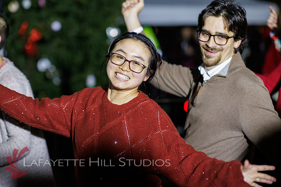 The Laurel on Rittenhouse Square Christmas tree lighting_0163