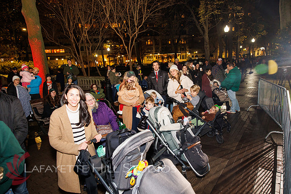 The Laurel on Rittenhouse Square Christmas tree lighting_0068