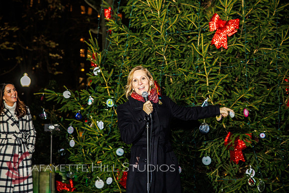 The Laurel on Rittenhouse Square Christmas tree lighting_0088