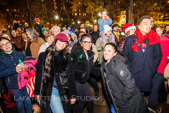The Laurel on Rittenhouse Square Christmas tree lighting_0182