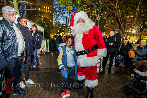 The Laurel on Rittenhouse Square Christmas tree lighting_0037