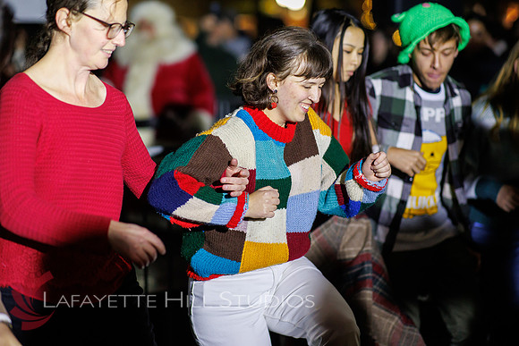 The Laurel on Rittenhouse Square Christmas tree lighting_0161